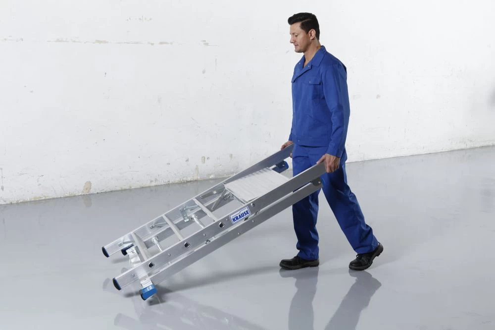 Профессиональная подставка STABILO 4 ступени KRAUSE арт.126085 от магазина ЛесКонПром.ру