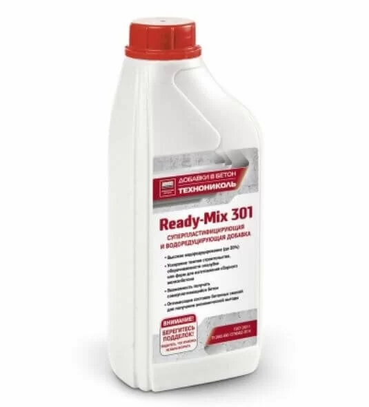 Суперпластификатор ТЕХНОНИКОЛЬ RM-301 от магазина ЛесКонПром.ру