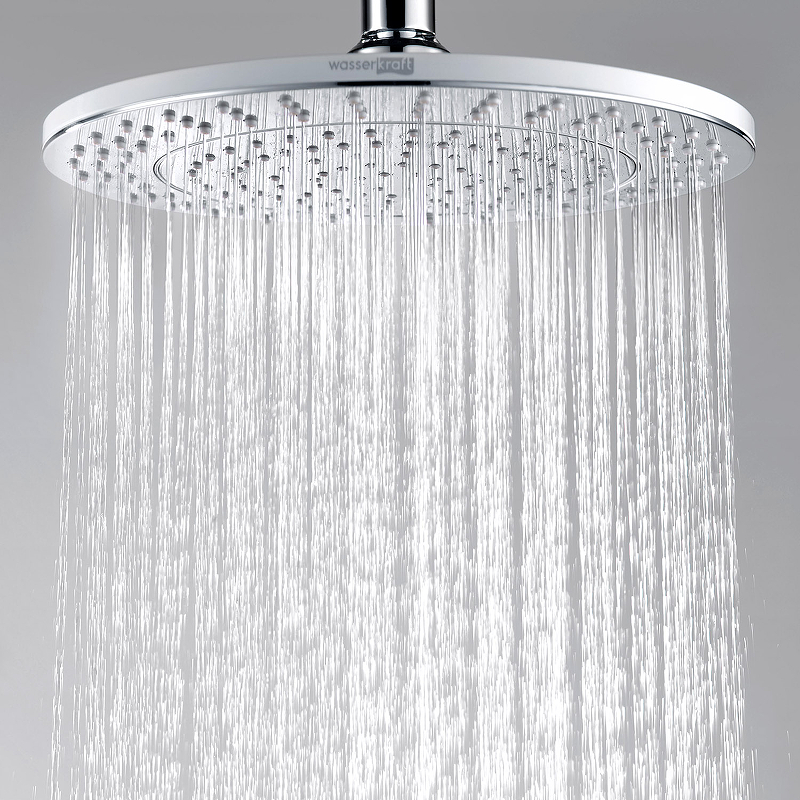 Верхний душ WasserKRAFT A067 Хром от магазина ЛесКонПром.ру