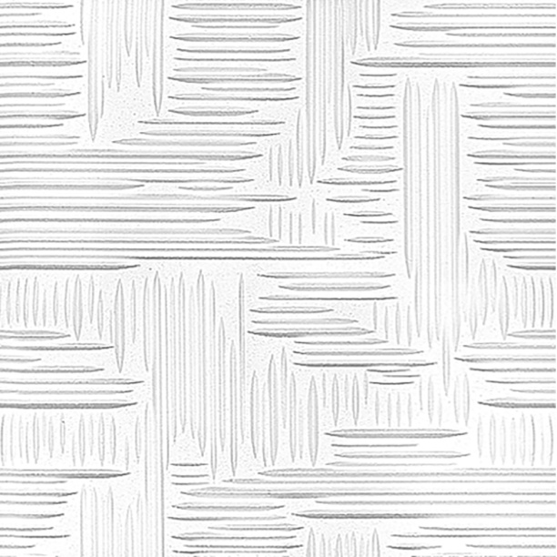 Плита потолочная Лента 50х50 см белая от магазина ЛесКонПром.ру