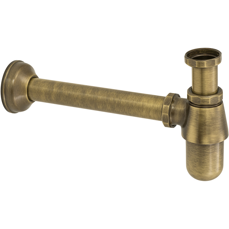 Сифон для раковины Migliore Ricambi 17915 Бронза от магазина ЛесКонПром.ру