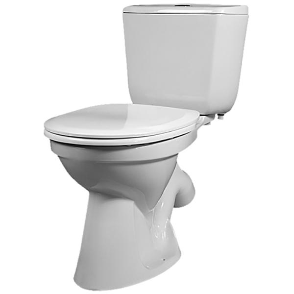 Унитаз компакт Santek Бриз 1WH202569 с сиденьем от магазина ЛесКонПром.ру