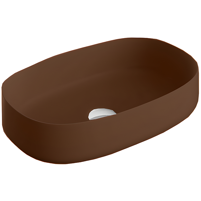 Раковина-чаша Artceram Cognac 55 COL003 39 00 Cocoa от магазина ЛесКонПром.ру