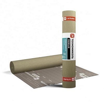 Пароизоляция Технониколь Альфа Барьер 2.0 от магазина ЛесКонПром.ру