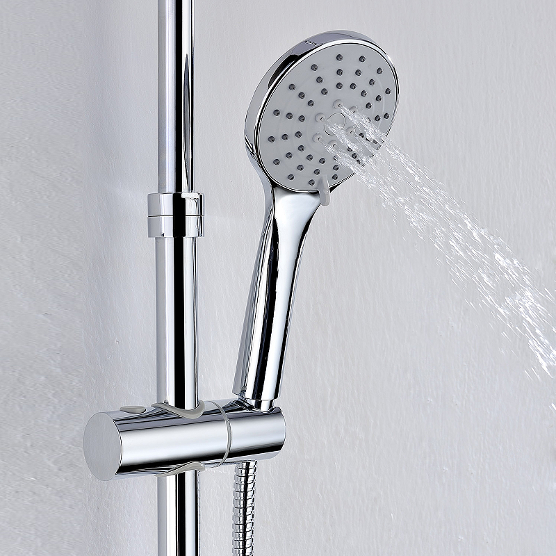 Душевая система WasserKRAFT A066 Хром от магазина ЛесКонПром.ру