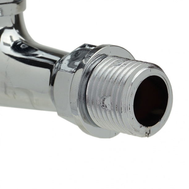 Садовый кран 1/2" пластик/хром от магазина ЛесКонПром.ру