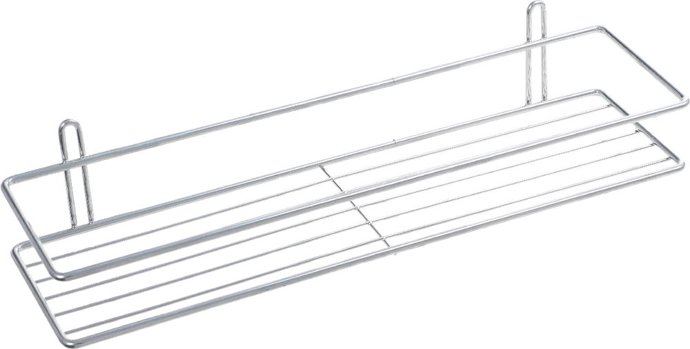 Полка Fixsen FX-730-1 прямая, хром от магазина ЛесКонПром.ру