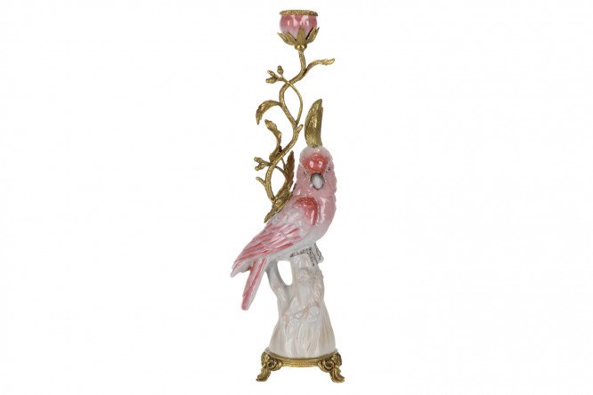 Подсвечник на 1 свечу E644HAC 80450823 от магазина ЛесКонПром.ру