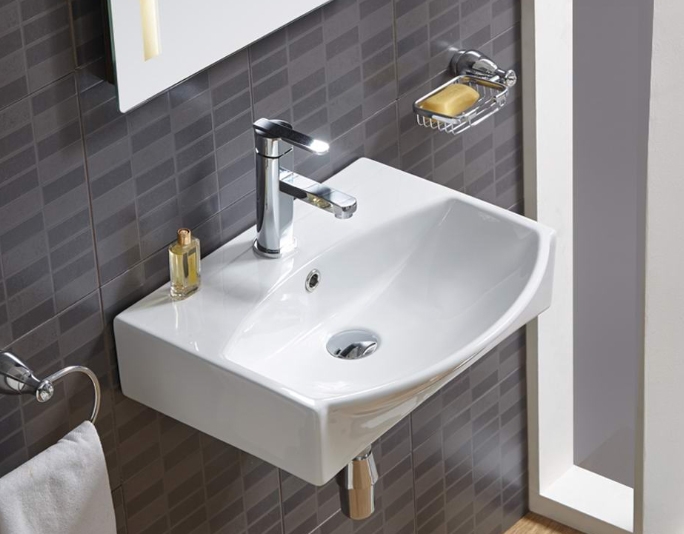 Раковина-чаша CeramaLux 50 78014C Белая от магазина ЛесКонПром.ру