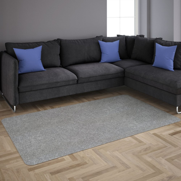 Ковролин Фризе ft/1p серый 3 м от магазина ЛесКонПром.ру