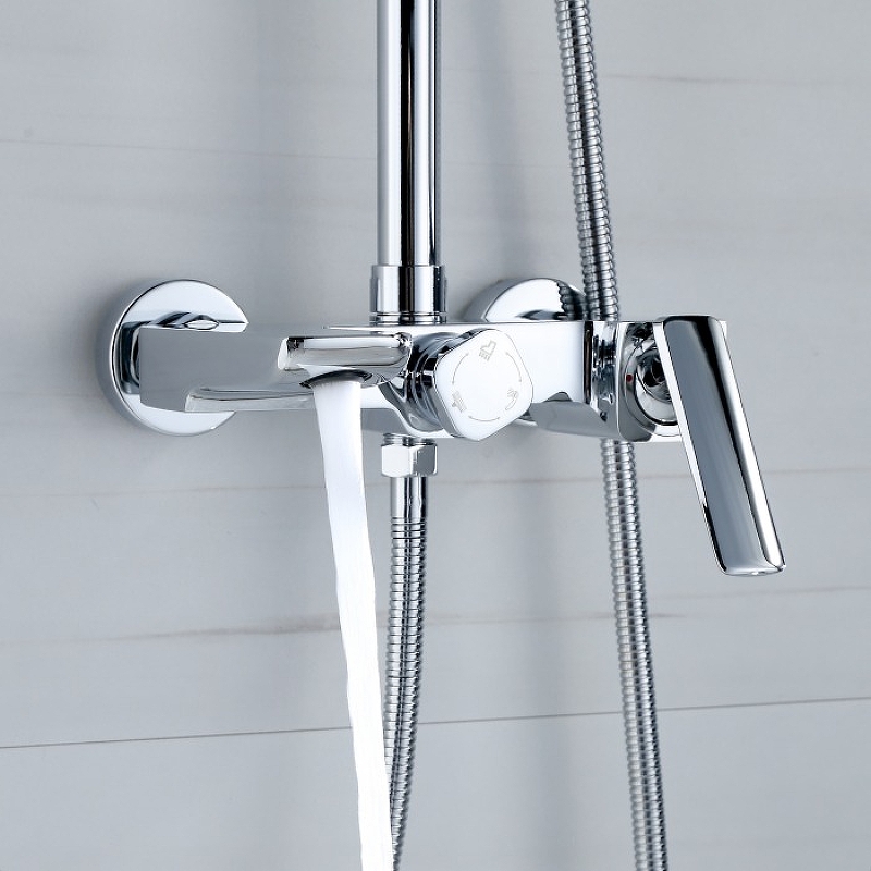 Душевая система Bond B02-9400 Хром от магазина ЛесКонПром.ру