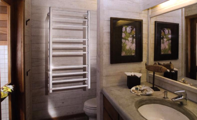 Водяной полотенцесушитель Grota Estro 53х120 Хром от магазина ЛесКонПром.ру