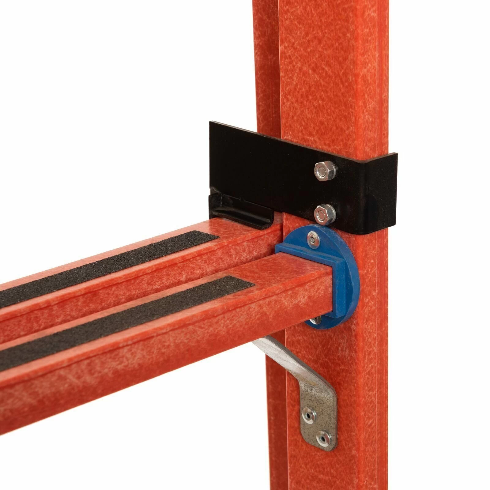 Лестница алюминиевая двухсекционная профессиональная Новая Высота 2x18 арт. 3220218 от магазина ЛесКонПром.ру