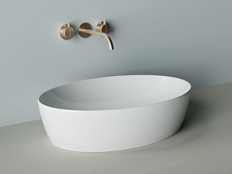 Раковина-чаша Ceramica Nova Element 61 CN5018 Белая от магазина ЛесКонПром.ру