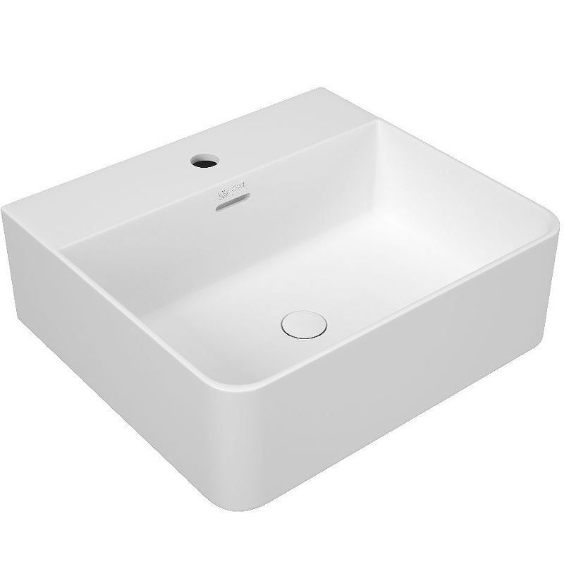 Раковина Owl 1975 Vinkel 46,5 OWLB191032 Белый глянец от магазина ЛесКонПром.ру