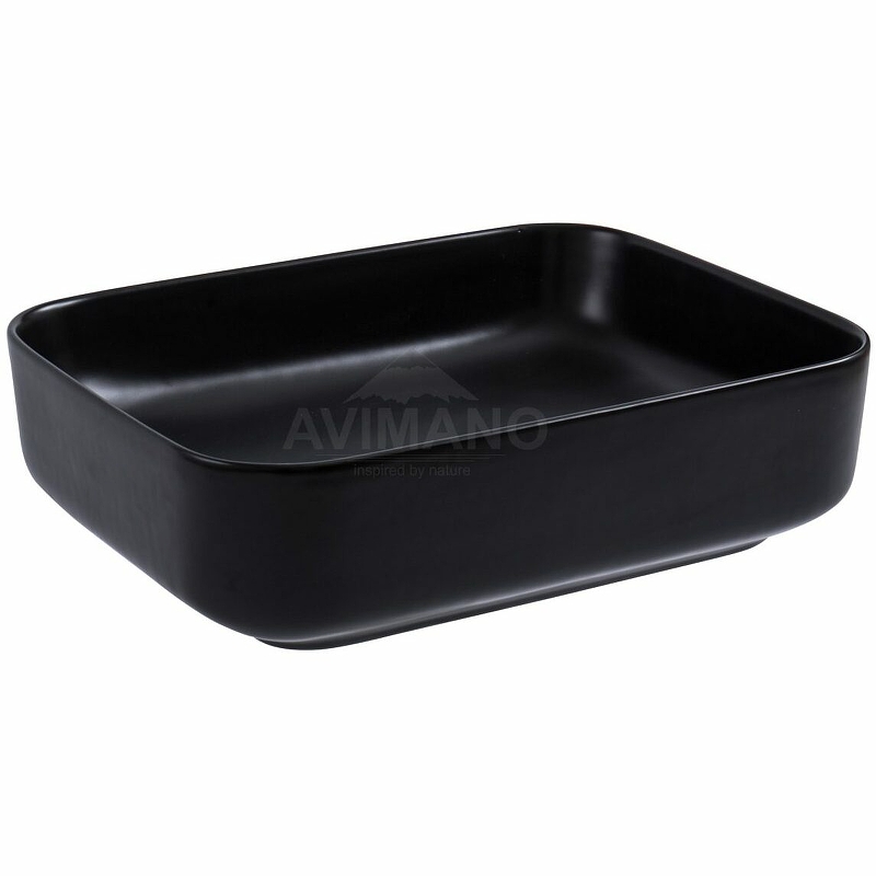 Раковина-чаша Avimano Vision 50 1245022 Черная матовая от магазина ЛесКонПром.ру