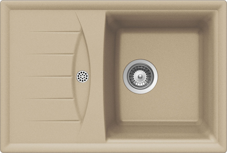 Кухонная мойка GENIUS 45D CRISTALITE 700258 SCHOCK от магазина ЛесКонПром.ру