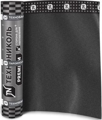 Материал пароизоляционный Технобарьер Б ХФМП-4, стеклохолст, 10 м² от магазина ЛесКонПром.ру