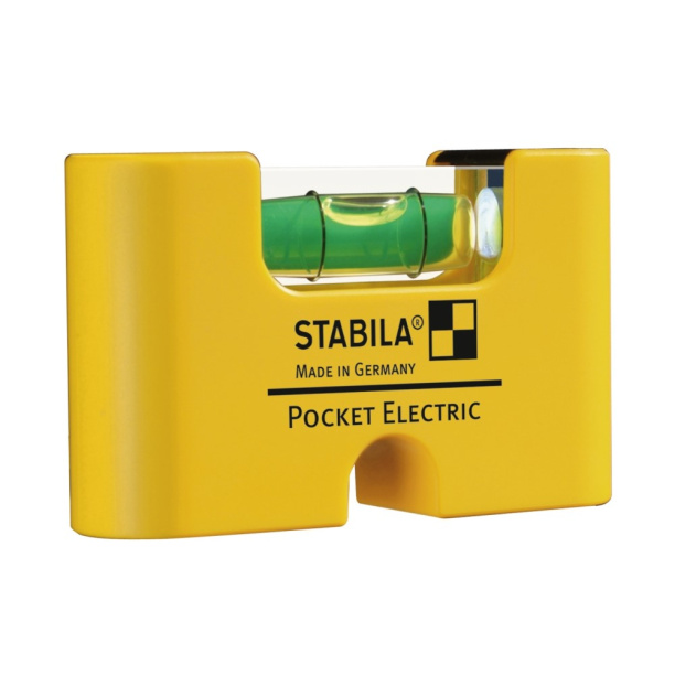 Уровень Pocket Electric Stabila от магазина ЛесКонПром.ру