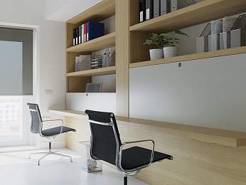 Механизмы открывания вертикального смещения фасада