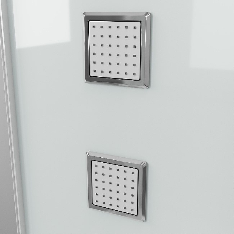 Душевая кабина Grossman 135x90 GR128L с гидромассажем от магазина ЛесКонПром.ру