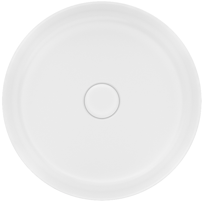 Раковина-чаша Iddis Ray 35.5 RAYWS03i27 Белая глянцевая от магазина ЛесКонПром.ру