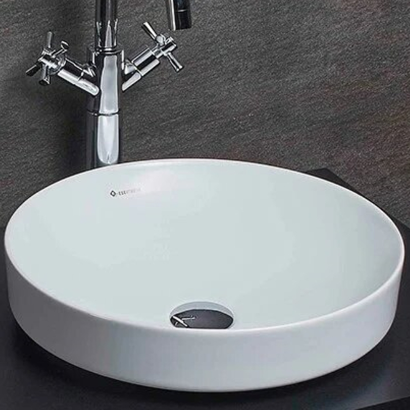 Раковина-чаша beWash Alster 40 86401001 Белый глянец от магазина ЛесКонПром.ру