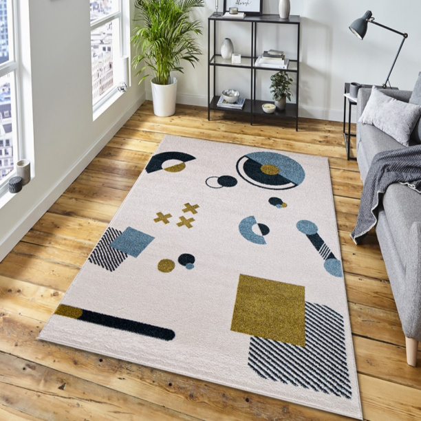 Ковер Рио C105 1,6х2,3 м кремовый от магазина ЛесКонПром.ру