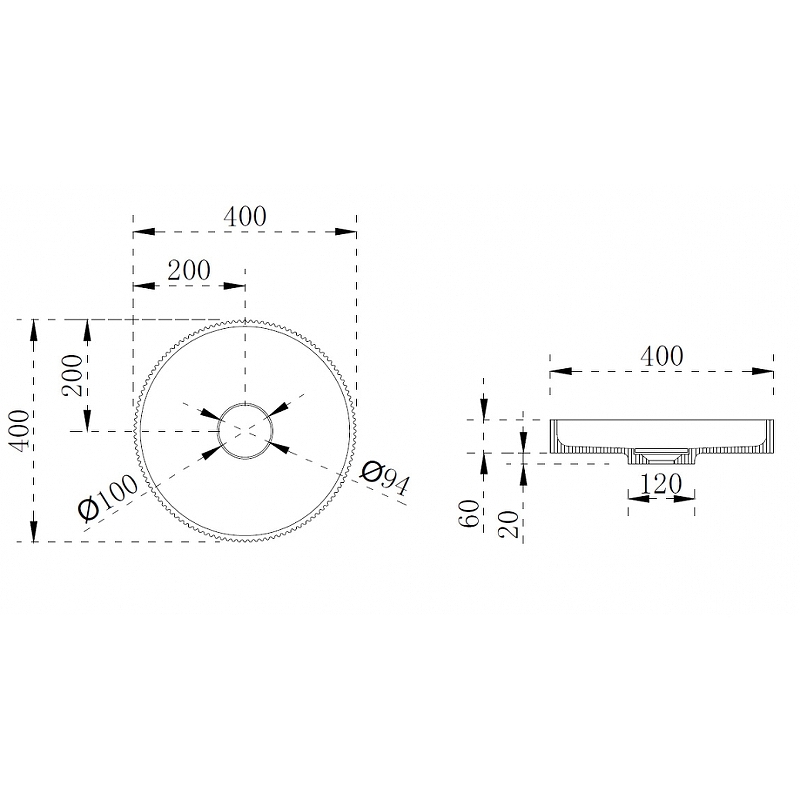 Раковина-чаша Abber Stein 40 AS2604Blau Голубая от магазина ЛесКонПром.ру
