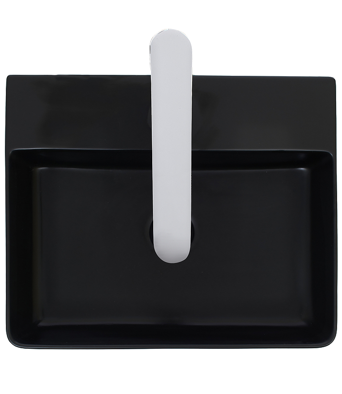 Раковина WeltWasser Elbach 21733 MB 50 10000004505 Черная матовая от магазина ЛесКонПром.ру