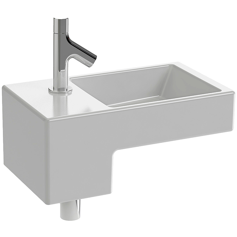 Раковина Jacob Delafon Terrace 50 EGA012-00 Белая от магазина ЛесКонПром.ру