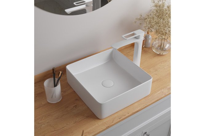 Умывальник накладной IDDIS Slide 80534110 от магазина ЛесКонПром.ру