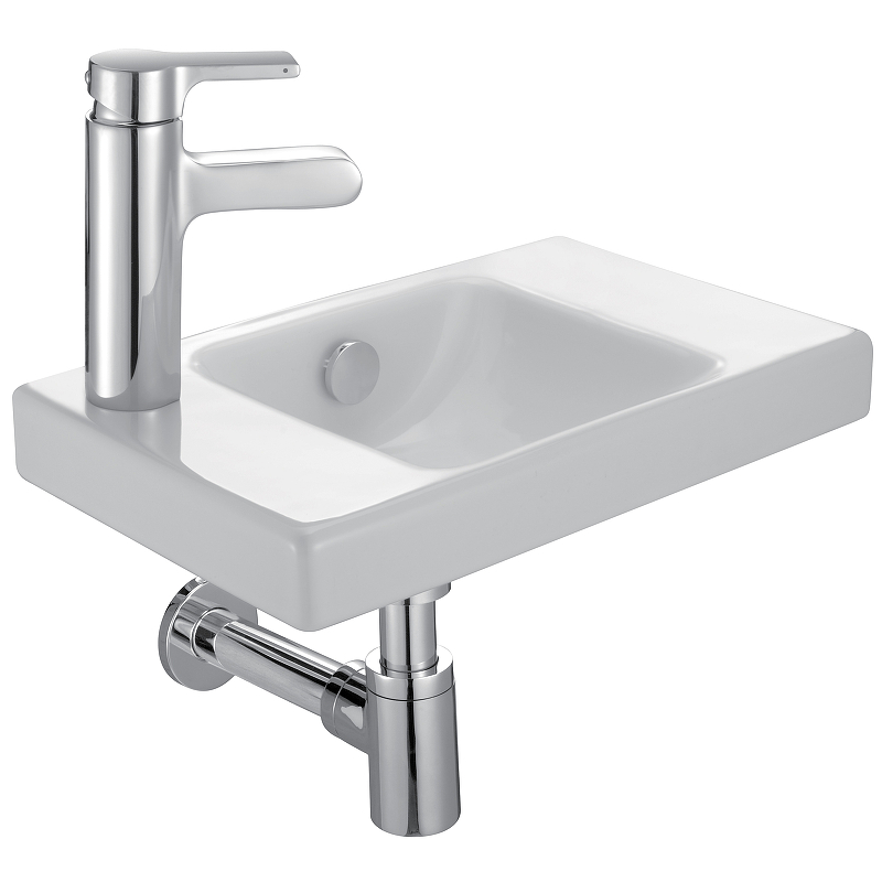 Раковина Jacob Delafon Odeon Up 40 E4759G-00 Белая от магазина ЛесКонПром.ру