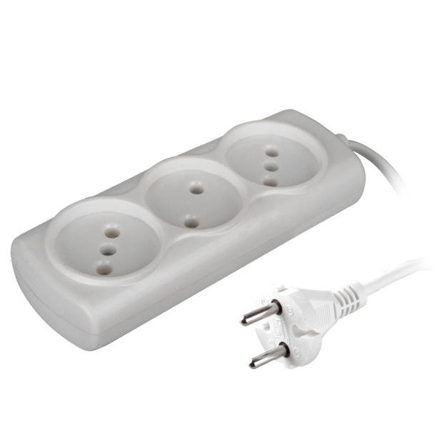 Удлинитель Volsten 3 гнезда 1,5 м от магазина ЛесКонПром.ру