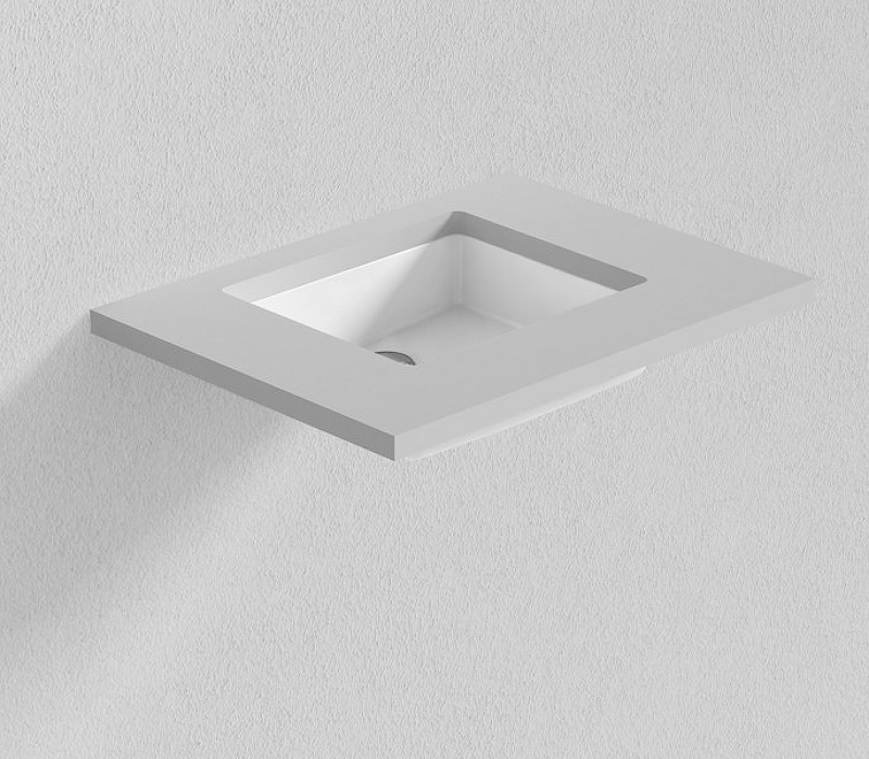 Раковина Bien Infinitum 46 INLA04001FD0W5000 Белая от магазина ЛесКонПром.ру