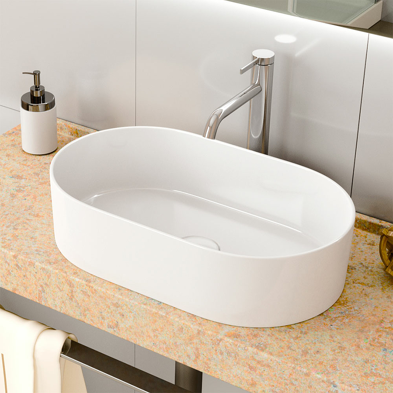 Раковина-чаша Point Виктория 53 PN43061 Белая от магазина ЛесКонПром.ру