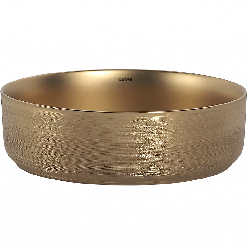 Раковина-чаша Abber Bequem 40 AC2109BGM Золото матовое от магазина ЛесКонПром.ру