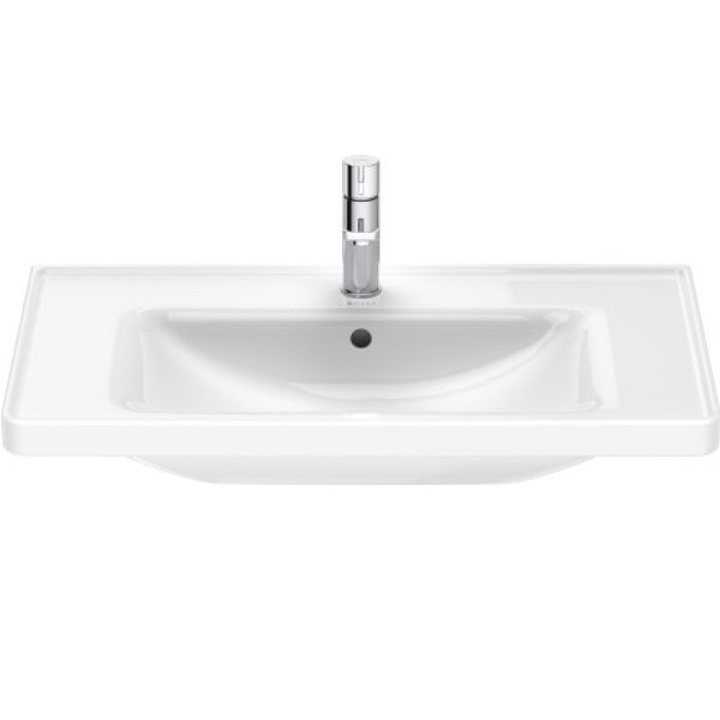 Раковина Duravit D-Neo 80 2367800000 Белая от магазина ЛесКонПром.ру