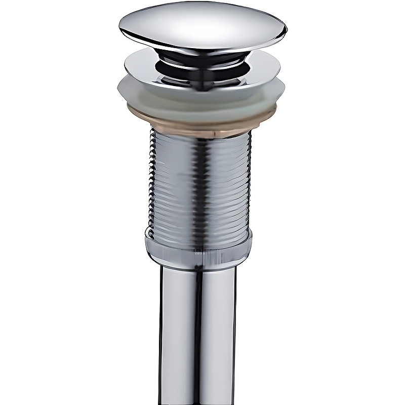 Донный клапан Haiba HB65 click-clack Хром от магазина ЛесКонПром.ру