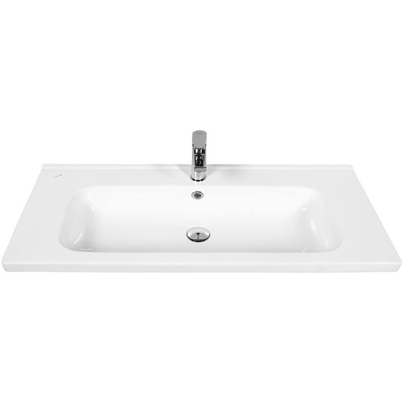 Раковина Creavit Ideal 100 ID100-00CB00E-0000 Белая от магазина ЛесКонПром.ру