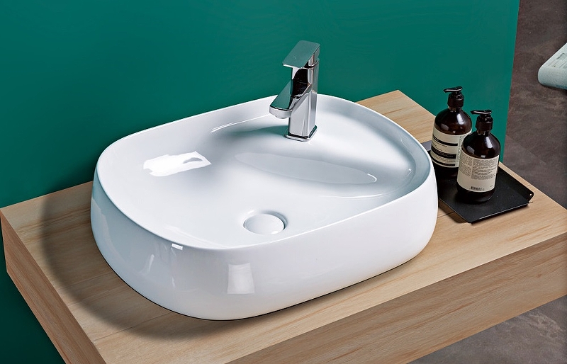 Раковина-чаша CeramaLux 59 72442 Белая от магазина ЛесКонПром.ру