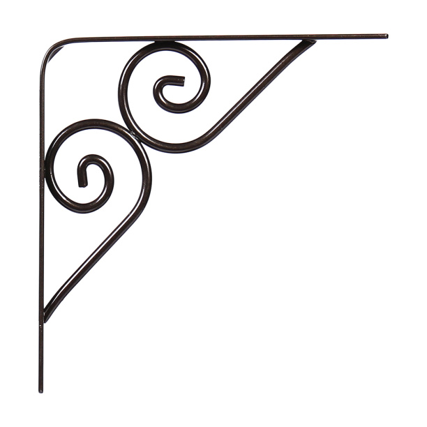 Кронштейн Вероника 200х200 бронза от магазина ЛесКонПром.ру