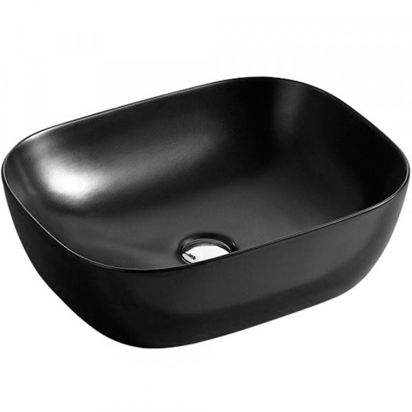 Раковина-чаша CeramaLux 60 78106MB Черная матовая от магазина ЛесКонПром.ру