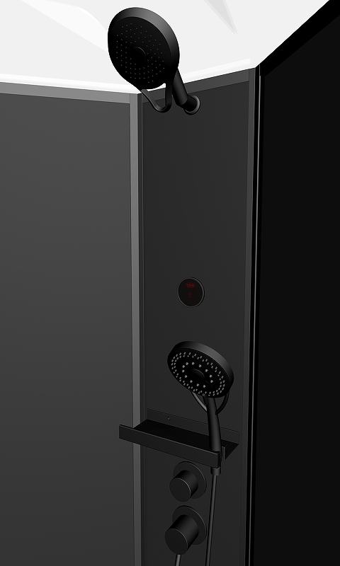 Душевая кабина Timo Premium 120x80 ILMA902RB без гидромассажа от магазина ЛесКонПром.ру