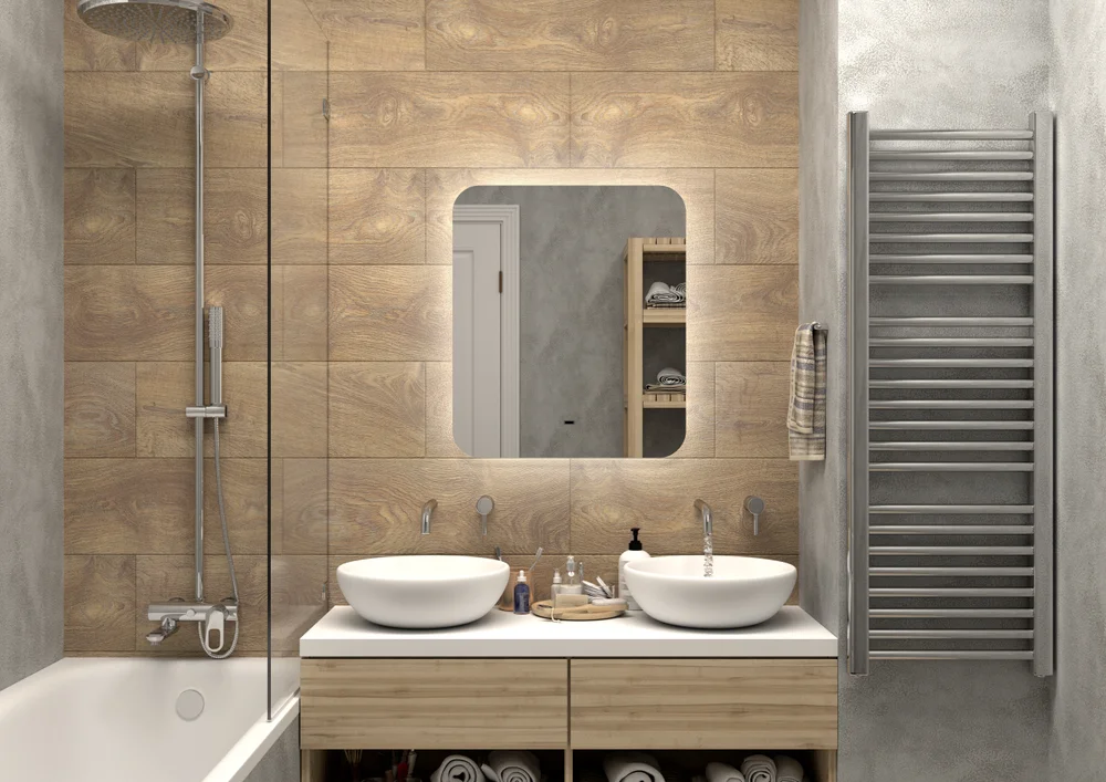 Зеркало DIWO Кострома 60 с подсветкой от магазина ЛесКонПром.ру