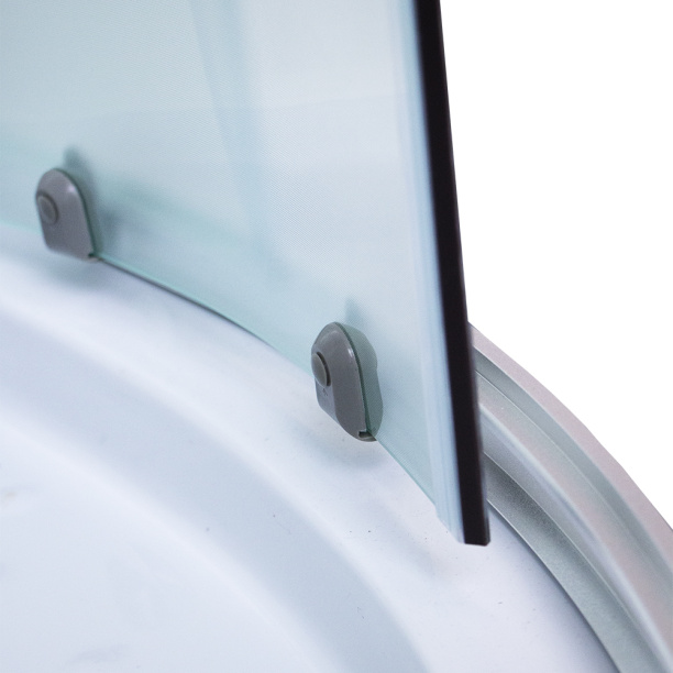 Кабина душевая Esparo 80х80х215 см низкий поддон от магазина ЛесКонПром.ру