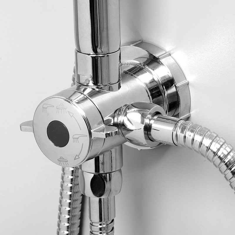 Душевая система WasserKRAFT A045 Хром от магазина ЛесКонПром.ру