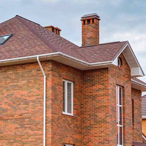 Кронштейн желоба ТЕХНОНИКОЛЬ ПВХ 125/82, белый от магазина ЛесКонПром.ру