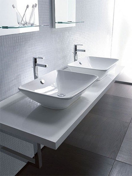 Раковина-чаша Duravit Bacino 55 0334520000 Белая от магазина ЛесКонПром.ру
