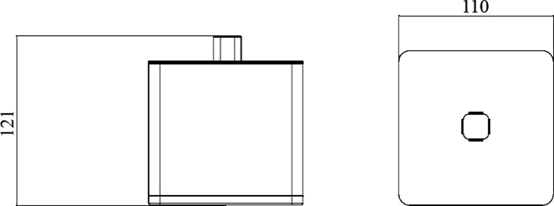 Контейнер Boheme 10964-B-CR от магазина ЛесКонПром.ру